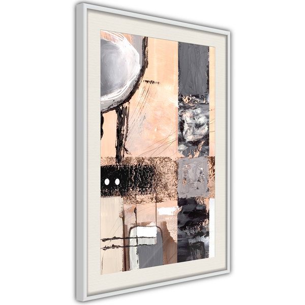 Poster 'Organized Mess'