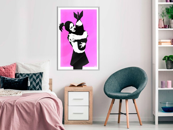 Poster 'Bomb Hugger'