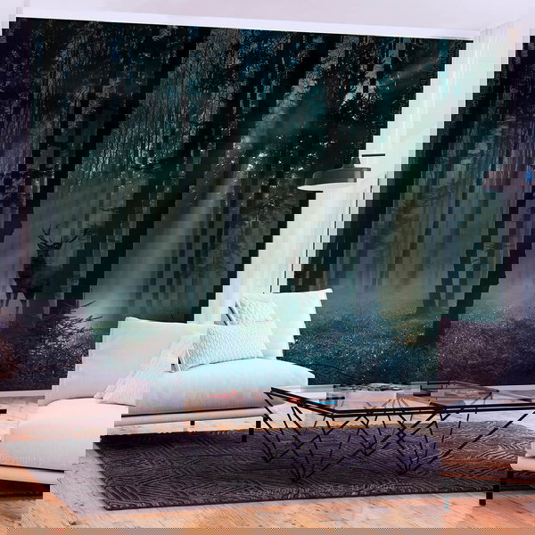 Selbstklebende Tapete 'Mystical Forest - Third Variant'