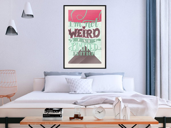 Poster 'I'm Not Weird'