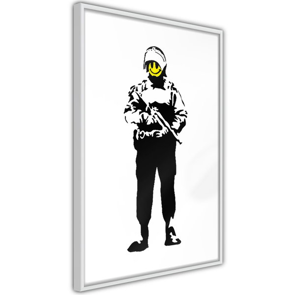 Poster 'Smiling Policeman'