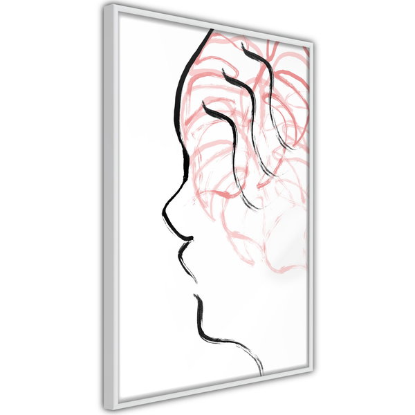 Poster 'Agitated Thoughts'