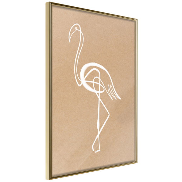 Poster 'Lonely Bird'