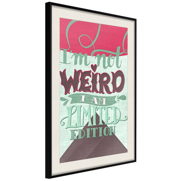 Poster 'I'm Not Weird'