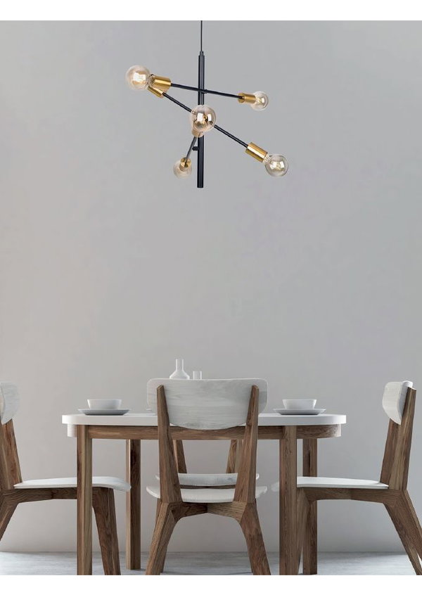 Suspension luminaire 'Todi 1'