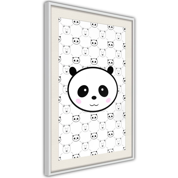 Poster 'Pandas and Bears'