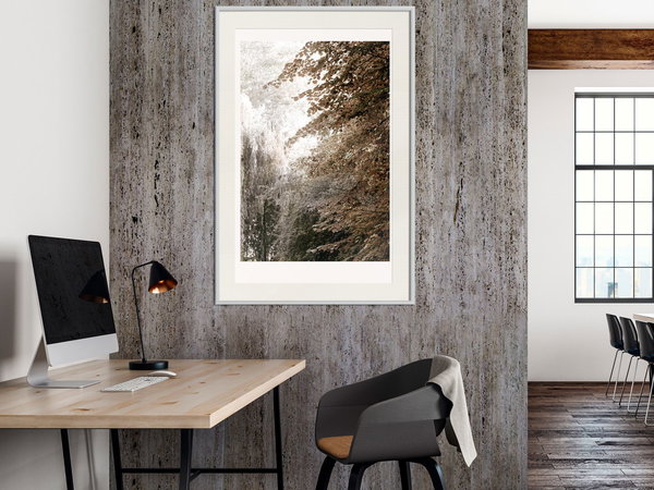 Poster 'Pond in the Park'
