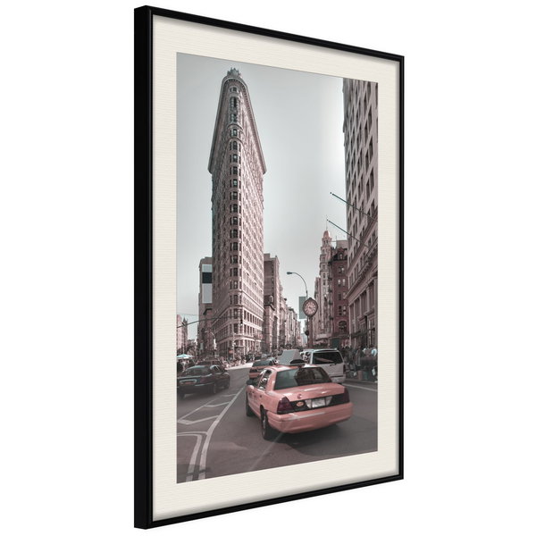 Poster 'Urban Traffic'
