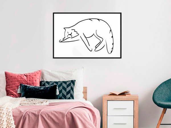 Poster 'Cat's Dreams'