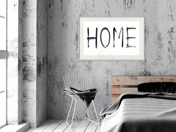 Poster 'Simply Home (Horizontal)'