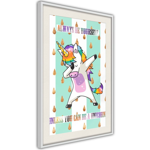 Poster 'Always Be Yourself'