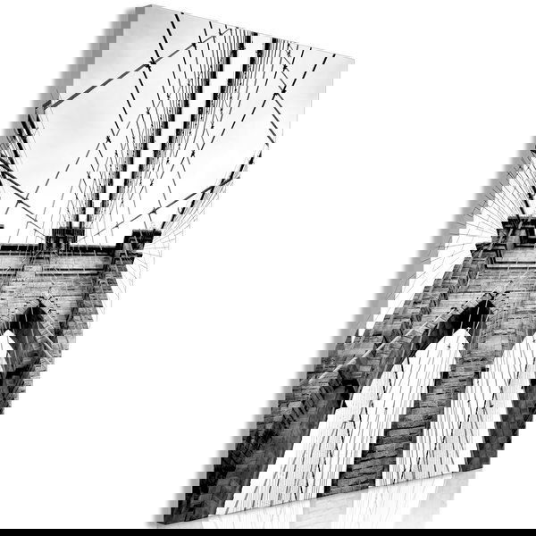 Taidevedos kankaalle 'Architectural Details Vertical'