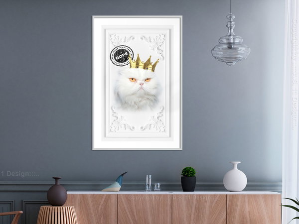 Poster 'The King Cat'