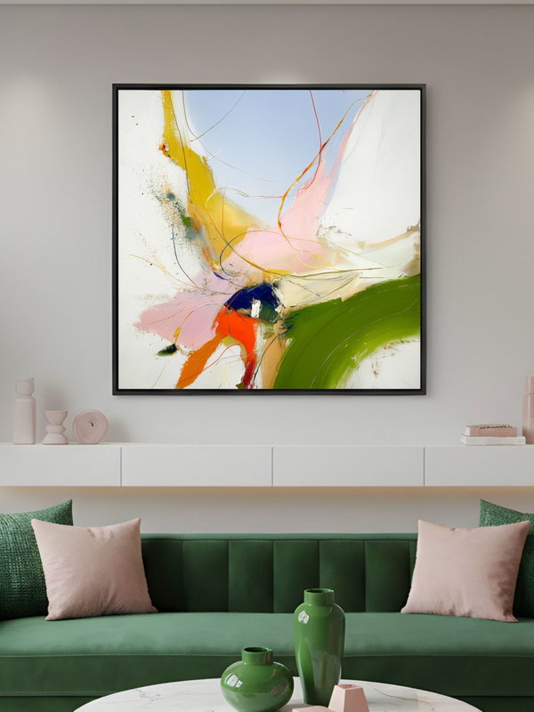 De l'art moderne pour votre chez-vous