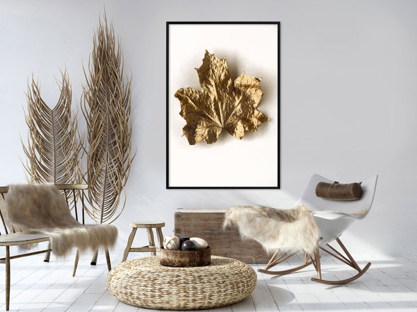 Poster 'Dried Maple Leaf'