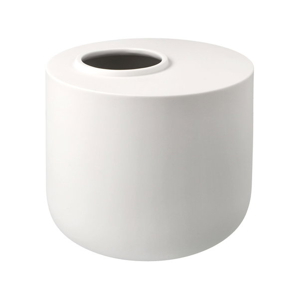 Porzellan Vase 'Contemporary Matte Cylinder' von Goebel 16x16x16cm