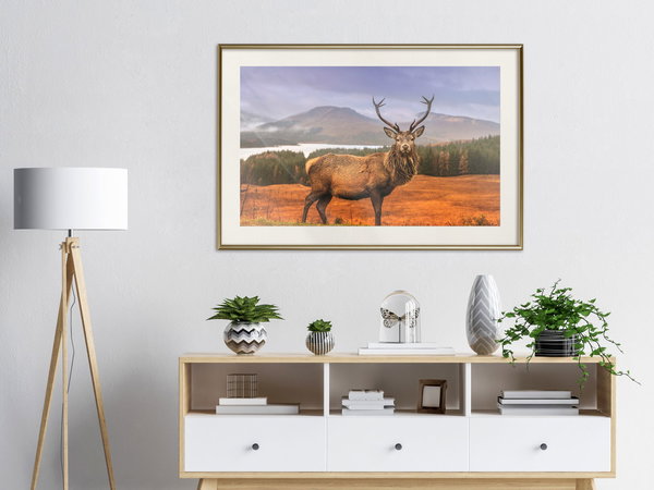 Poster 'Majestic Deer'