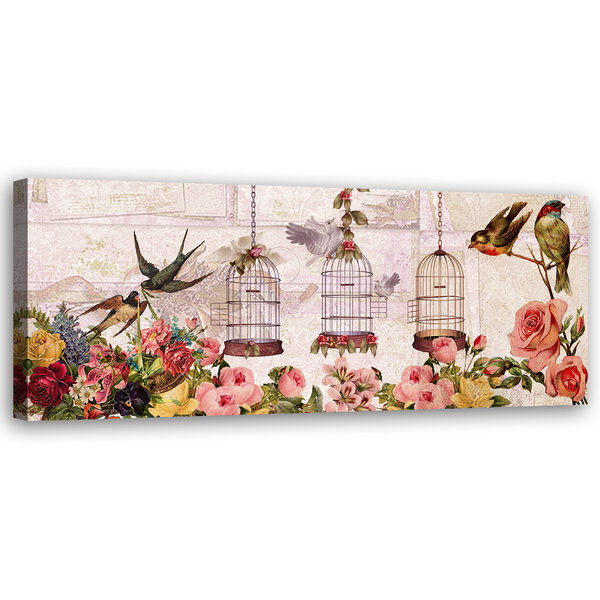 Kunstdruck auf Leinwand 'Garden of Free Spirits'