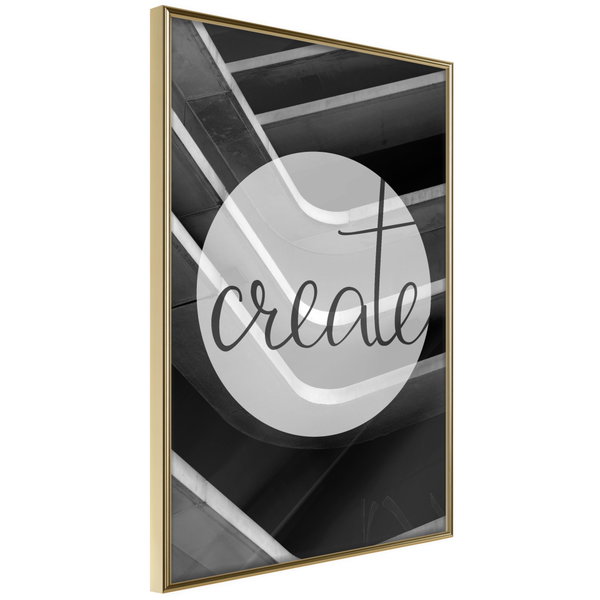 Poster 'Create'