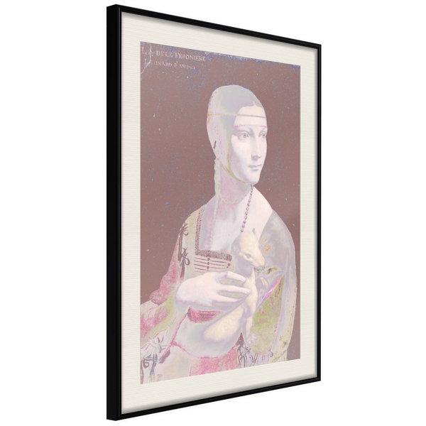 Poster 'Pastel Lady'