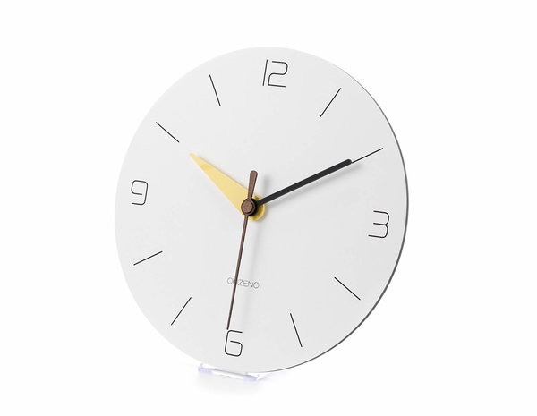 Design Wanduhr 'THE RUBY.'
