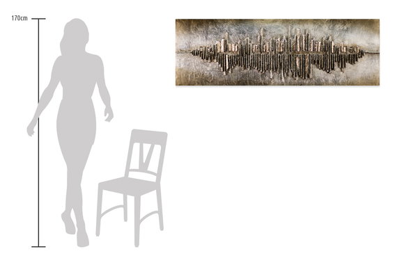 Kunst im optimalen Größenverhältnis