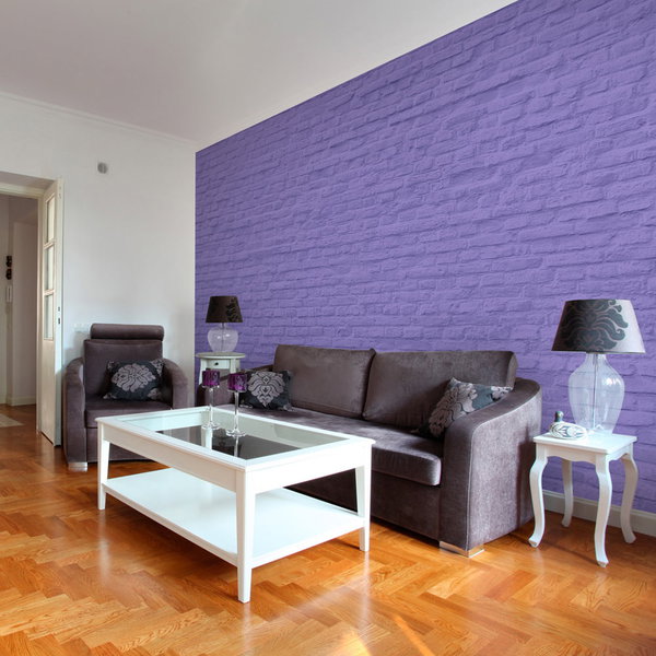 Carta da parati 'Heather Inspiration'