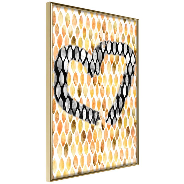 Poster 'I Love Oranges'