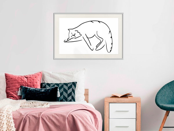 Poster 'Cat's Dreams'
