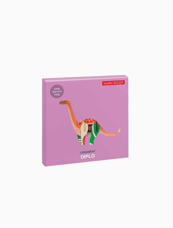Hängende Deko 'Leuchtender Diplo'