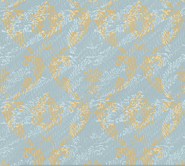 Papel de parede 'Metallic Silk Four' 53x1005cm