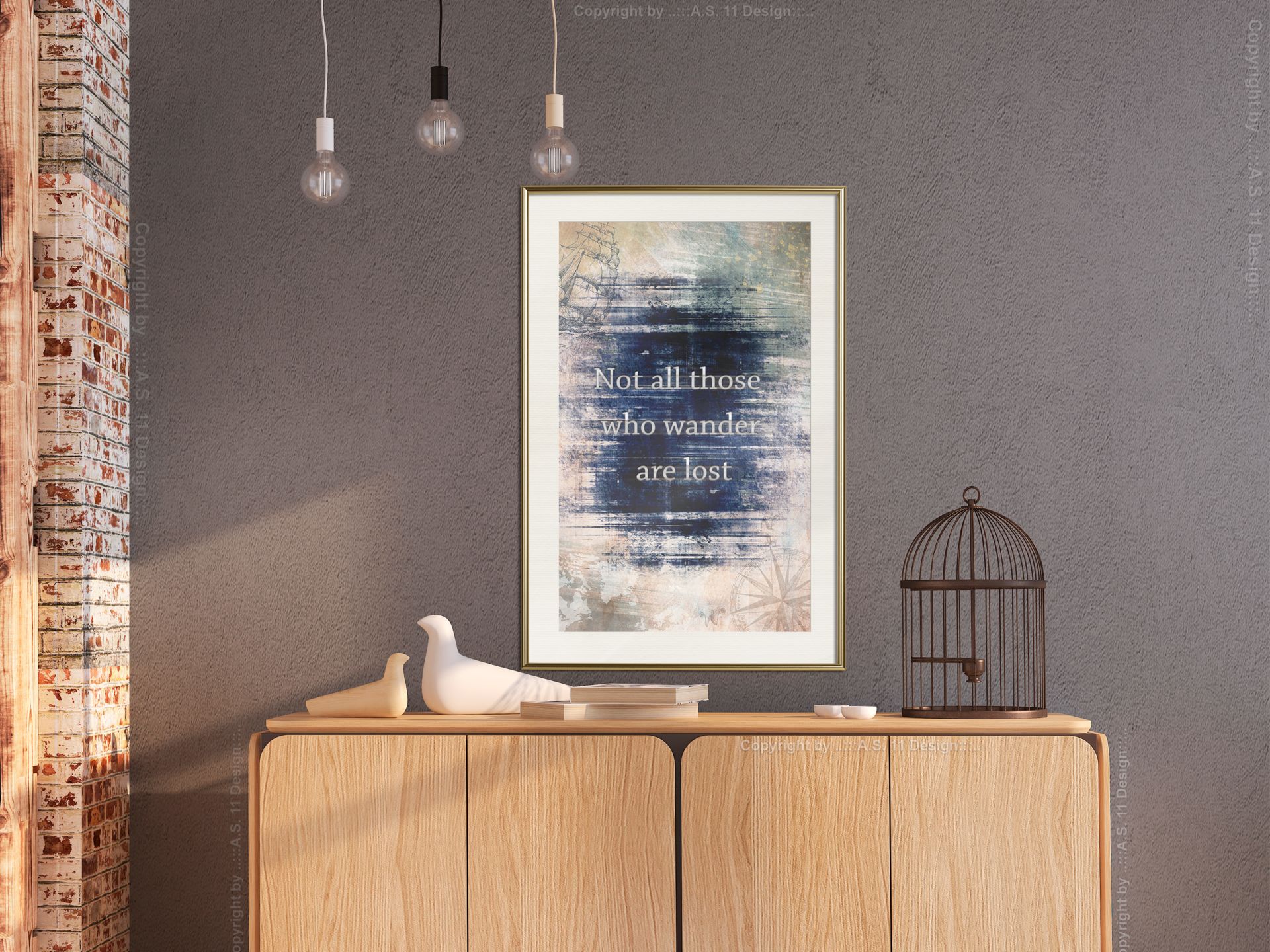 Poster 'Lost I'