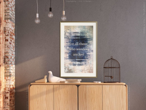 Poster 'Lost I'