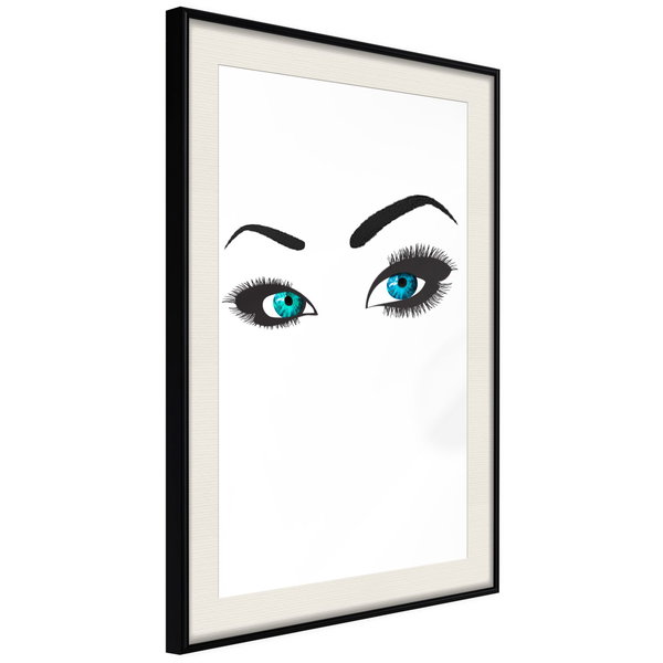 Poster 'Piercing Gaze'