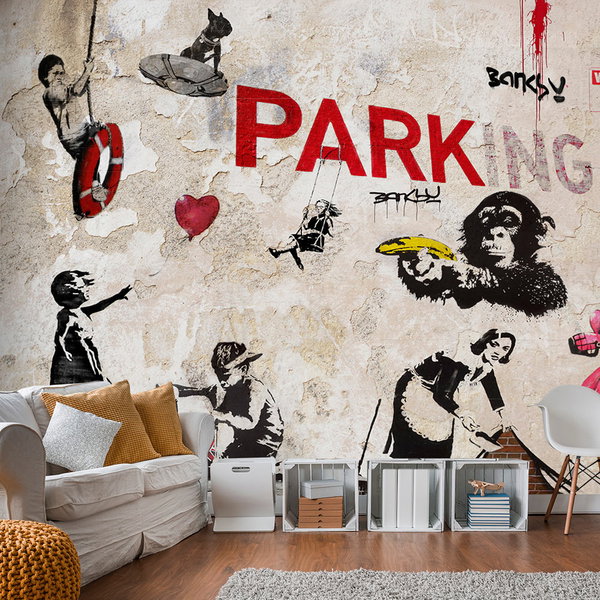 Tapete 'Banksy's Best Of'