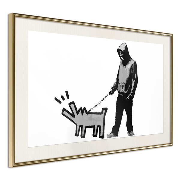 Poster 'Dog Art'