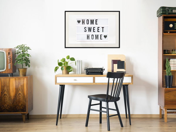 Poster 'There is No Place Like Home'