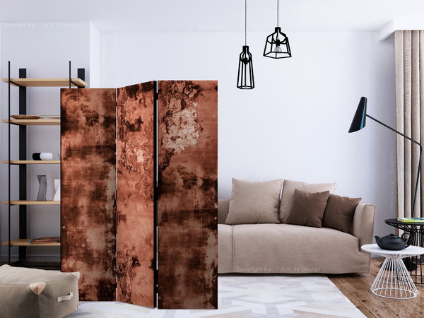 Paravent 'Brown Concrete'