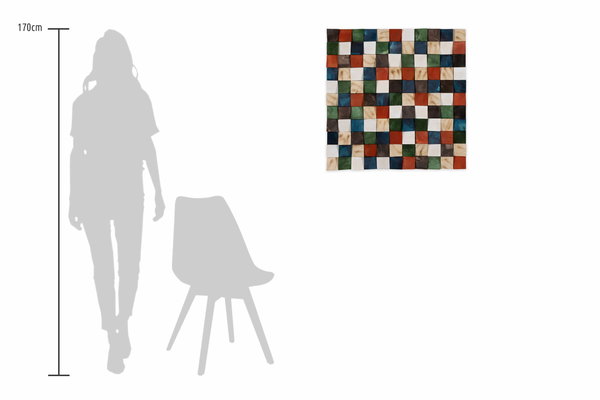 Kunst im optimalen Größenverhältnis