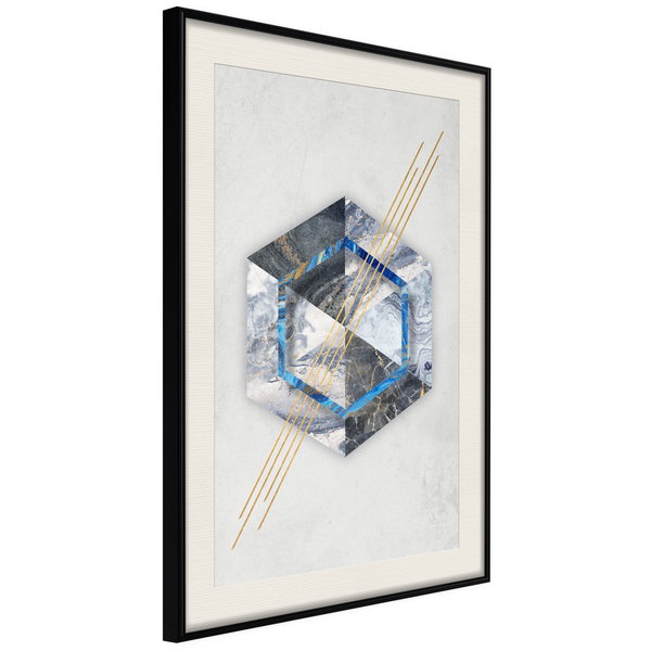 Poster 'Marble Composition II'