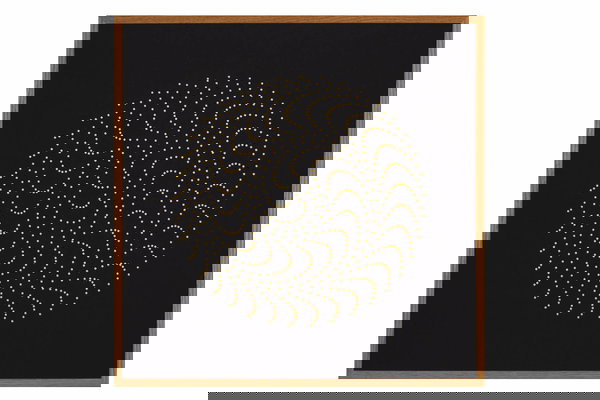 Papieren kunst 'Magic Stars' SIZE2D!cm