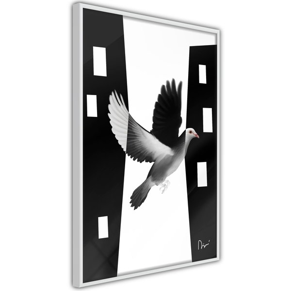 Poster 'Caught in Flight'