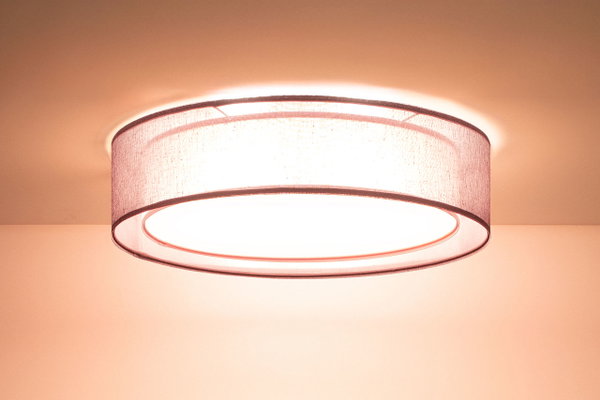 Suspension luminaire 'Puro Tender Glow 1'