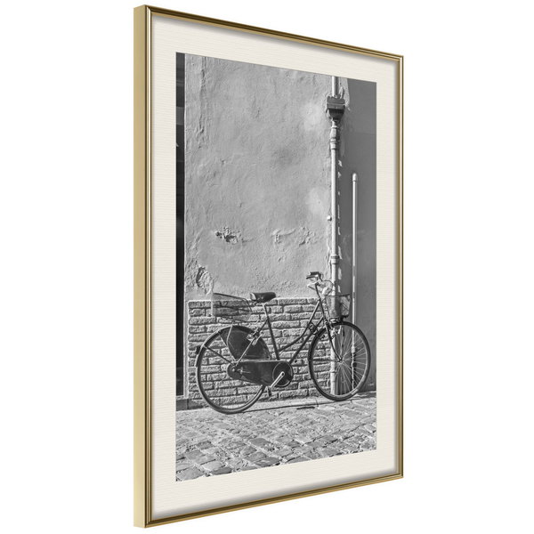 Poster 'Bicycle with Black Tires'