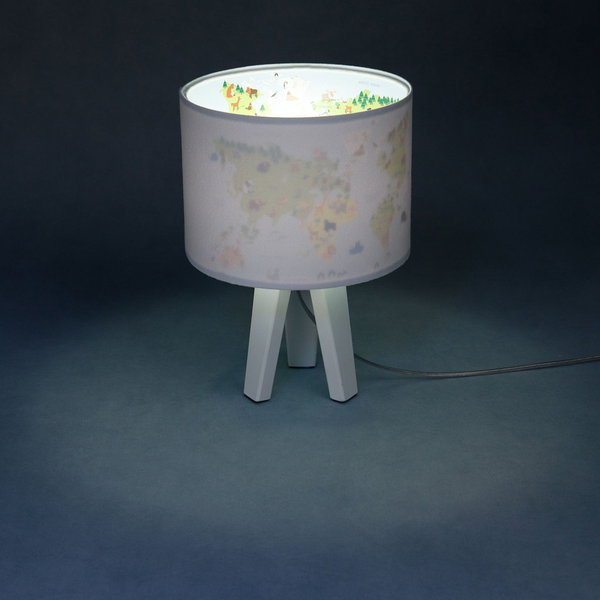 Lampa stołowa 'Foto Adorable'