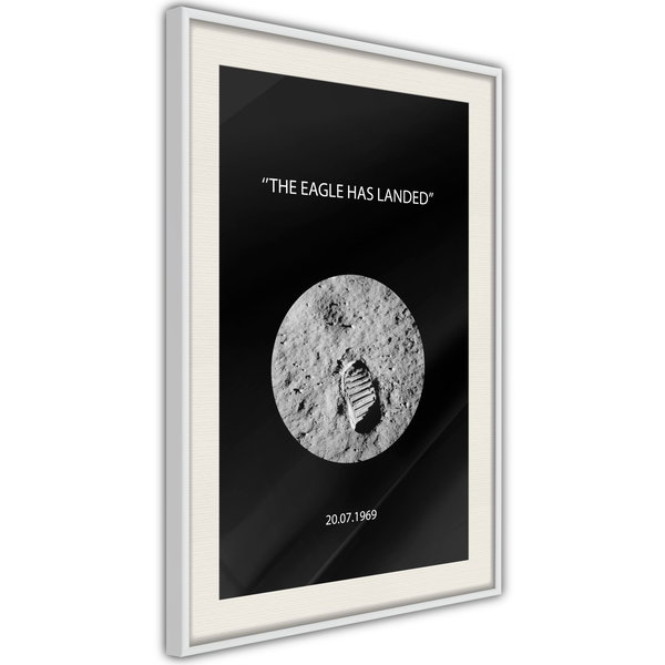 Poster 'The Eagle Has Landed'