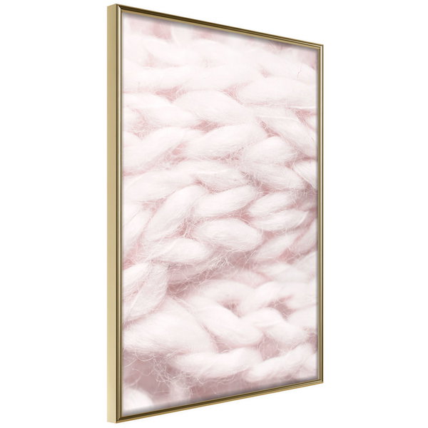 Poster 'Pale Pink Knit'