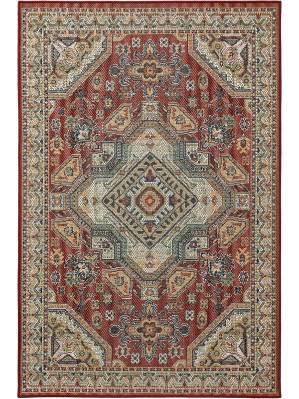 Design In- &amp; Outdoor-Teppich Mirena Bunt