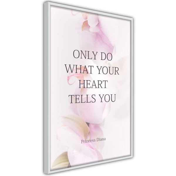 Poster 'Do What Your Heart Tells'
