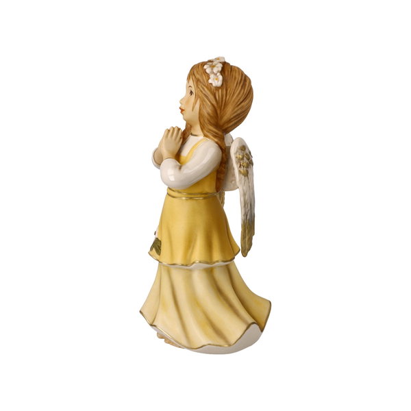 Porzellan Figur 'Engel der Freude' von Goebel 7,5x16x8cm